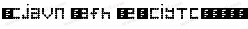 Dcjavn Mafh TeX ciytc字体转换